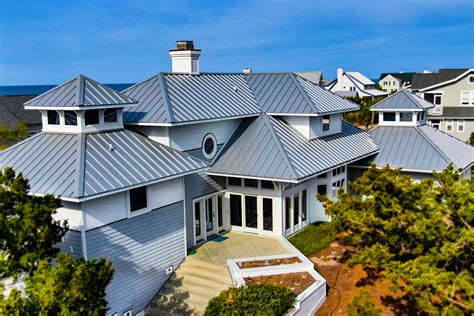 beach house with metal roof|roofing for beach houses.